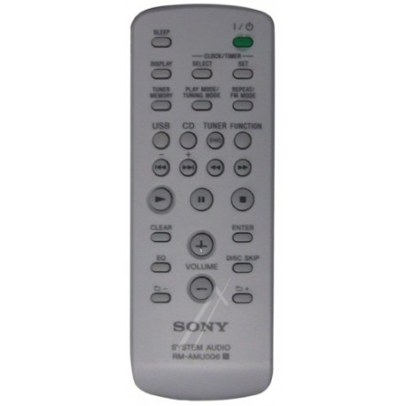Télécommande Sony RM-AMU006