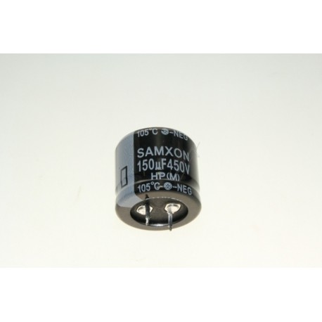 Condensateur 150uF - 450V Radial