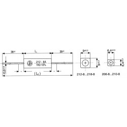 Résistance 2,2R-5,0W