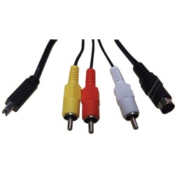 Multi-cable AV JVC