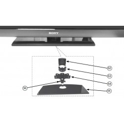 Pied de table Sony pour KDL-32EX600