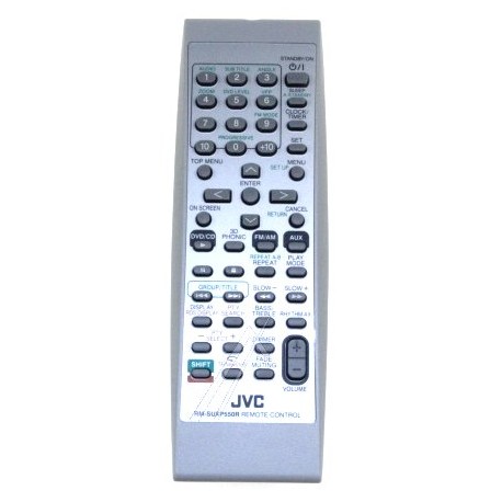 Télécommande chaîne JVC UX-P550