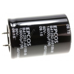 Condensateur électrolytique 15000UF - 50V - 105 degrés