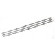 KIT BARRES DE LED ROW2.1 TYPE A1 X 2 , TYPE A2 X 1