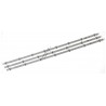 KIT BARRES DE LED ROW2.1 TYPE A1 X 2 , TYPE A2 X 1