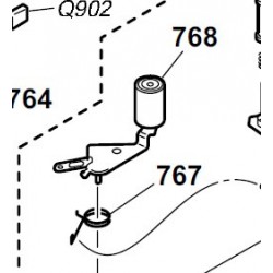 Galet presseur camescope